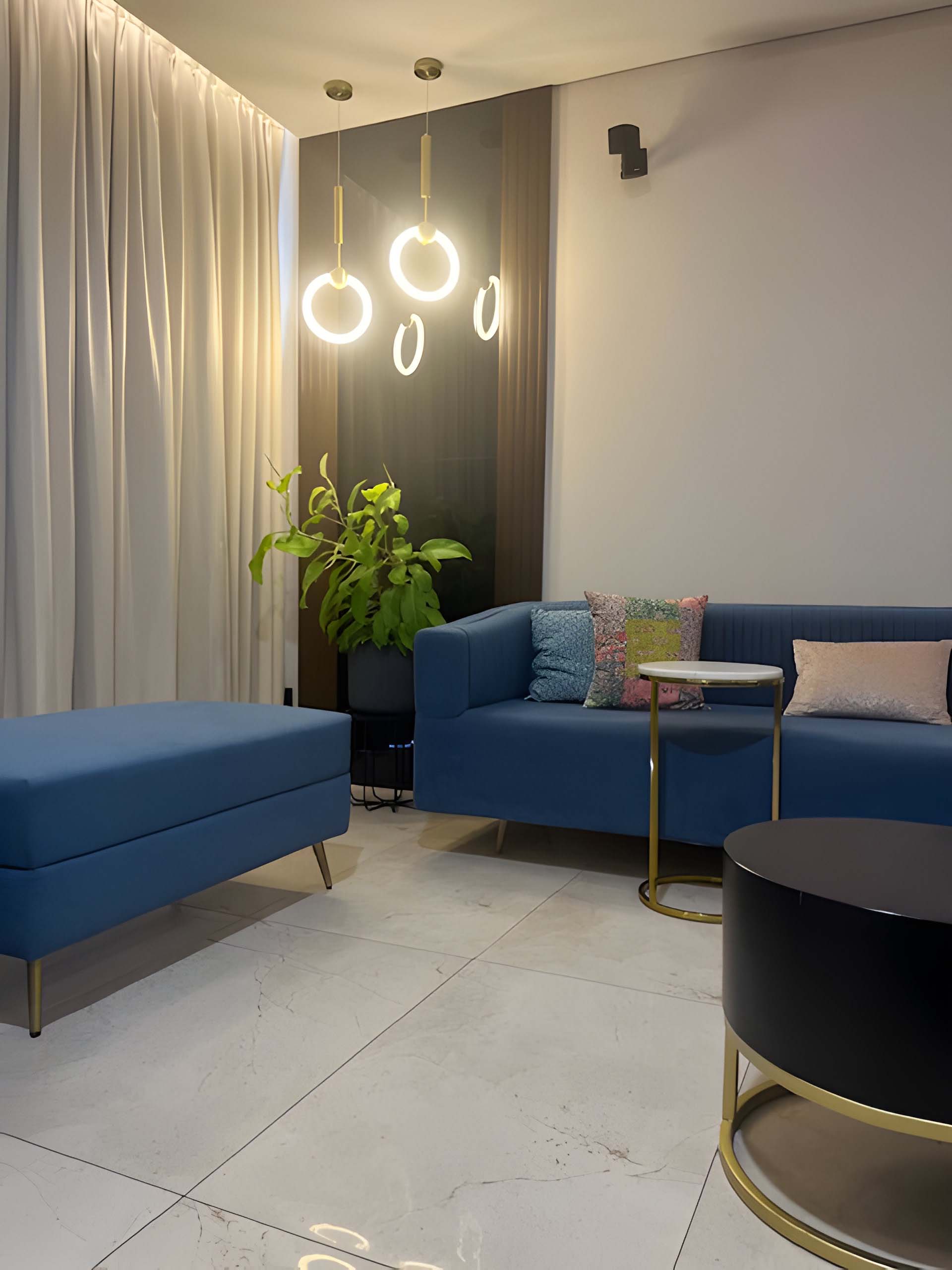 Panchshil Towers Living Area